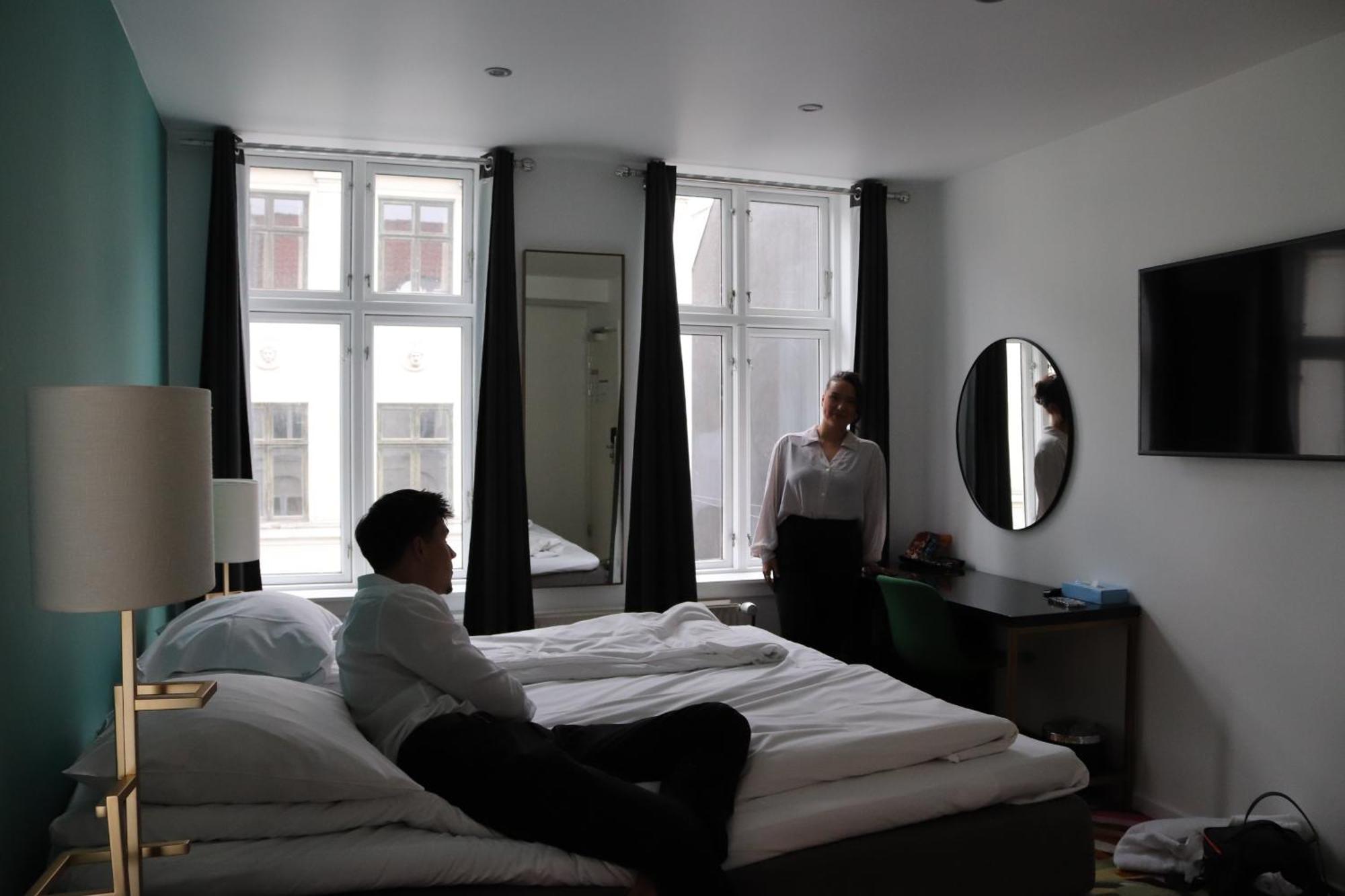 A Hotels City Copenhaga Exterior foto